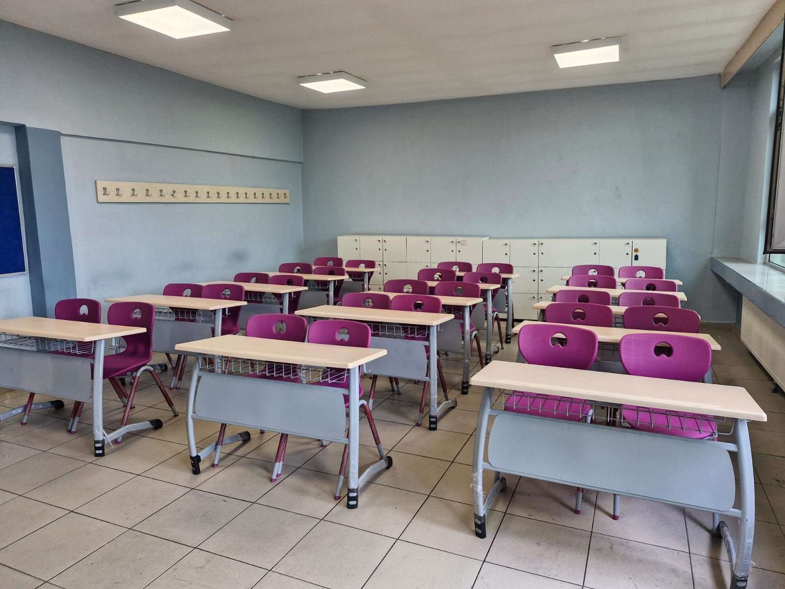 Çift Kişilik Dershane Masası