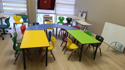 Anaokulu Kreş Çocuk Masa Takımı
