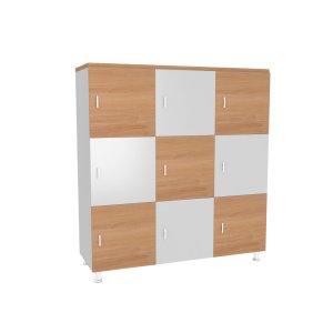 Öğrenci Sınıf Dolabı - GM020-108 (120x120x40cm)