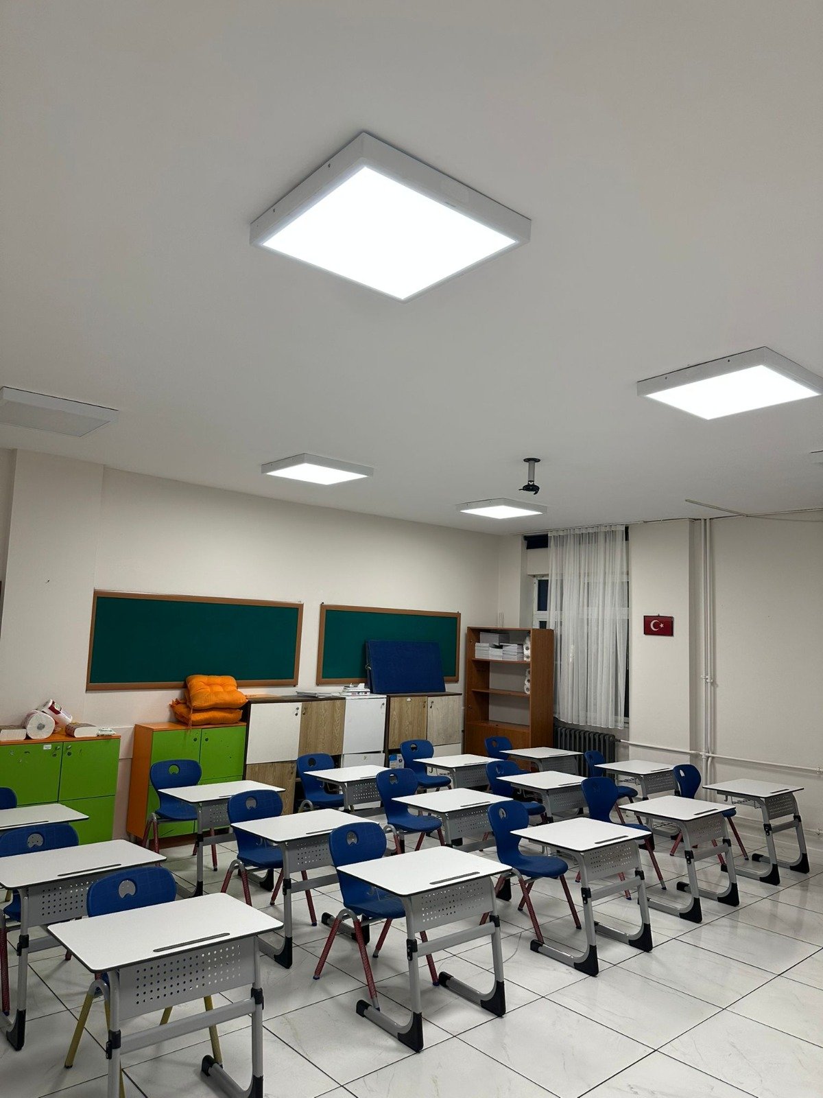 Tek Kişilik Dershane Masası